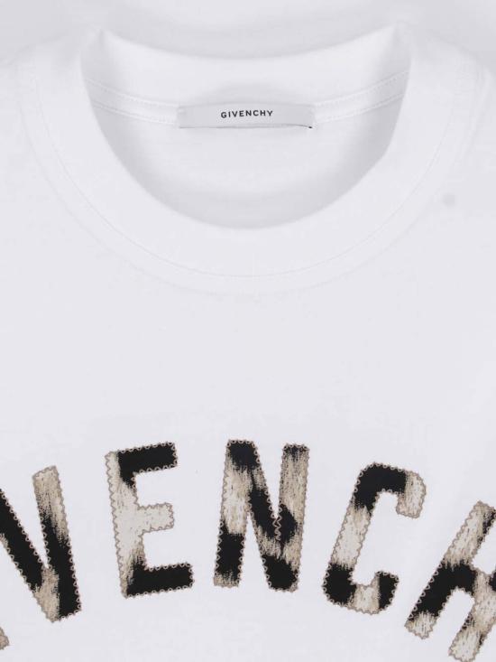 26FW 지방시 반팔 티셔츠 BW70G83YV2 100 WHITE - GIVENCHY