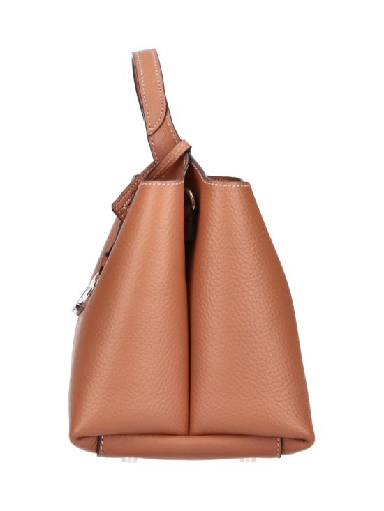 26FW 토즈 마이크로 토트백 XBWAPAEL000QRI S410 Brown - TODS