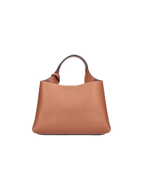 26FW 토즈 마이크로 토트백 XBWAPAEL000QRI S410 Brown - TODS