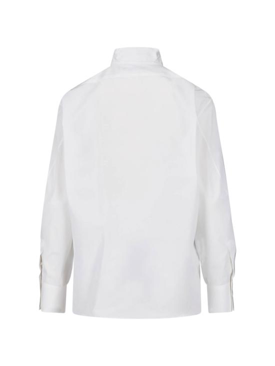 26FW 지방시 셔츠 BW61MG165R 100 White - GIVENCHY
