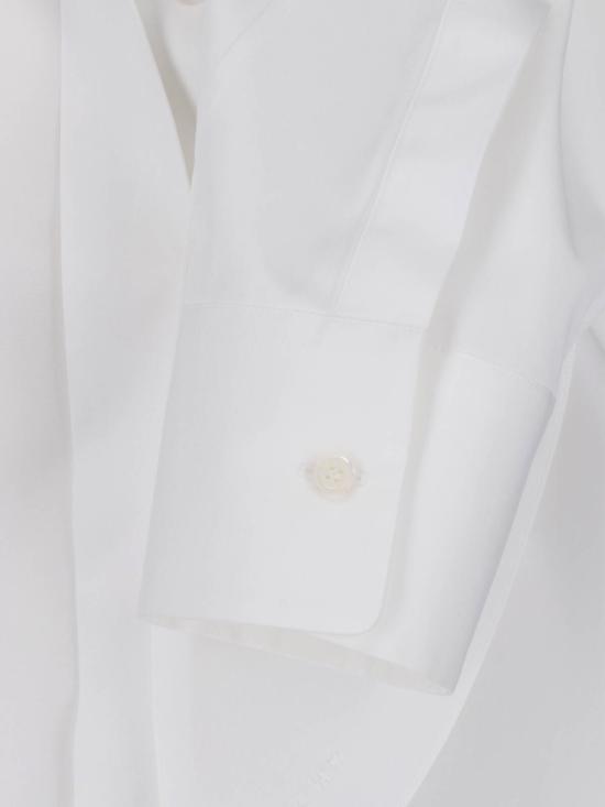 26FW 지방시 셔츠 BW61MG165R 100 White - GIVENCHY
