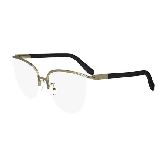  살바토레 페라가모 안경 페라가모 골드 프레임 및 렌즈 - SALVATORE FERRAGAMO