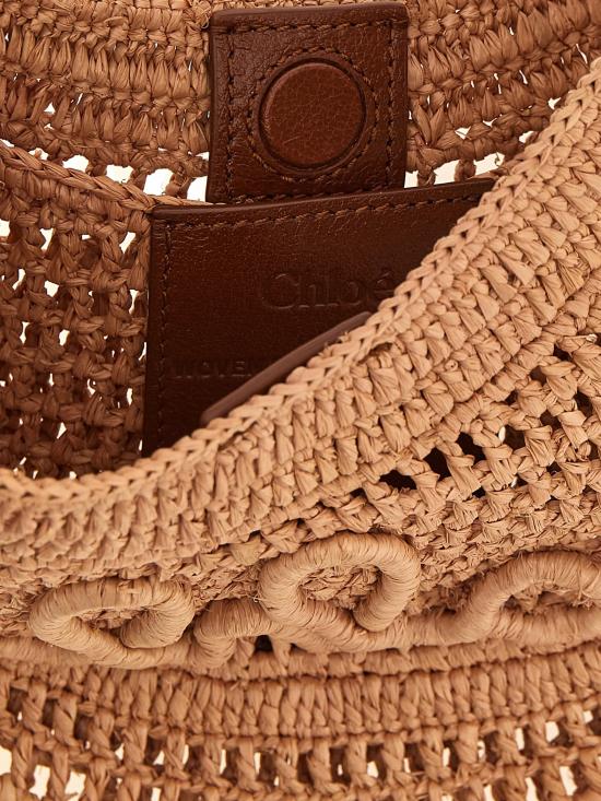 26FW 끌로에 토트백 26UP782P08 24M Beige - CHLOE