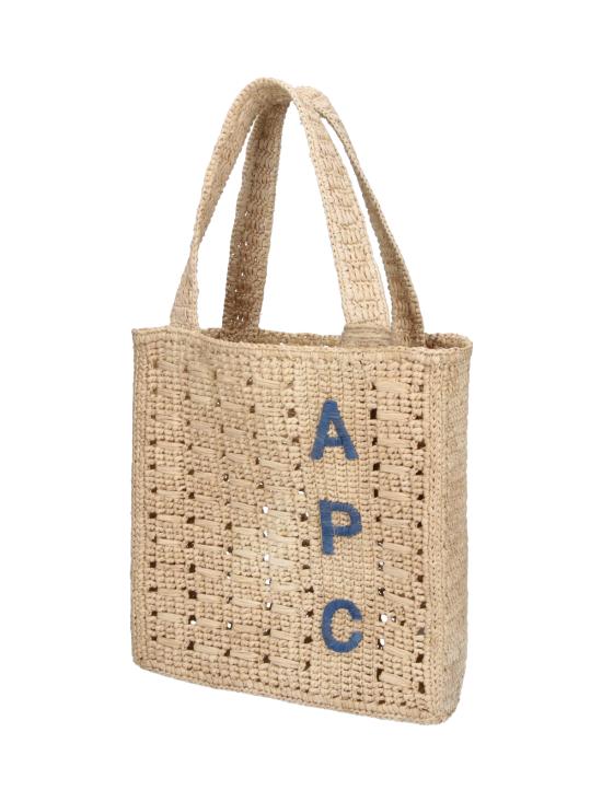 26FW 아페쎄 토트백 RAAAI F67079 AQI Beige - A.P.C.