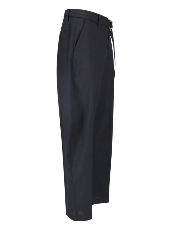 26FW 사카이 스트레이트 팬츠 26 04030M 001 BLACK - SACAI