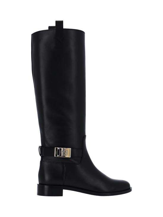 26FW 살바토레 페라가모 부츠 784639 001 BLACK