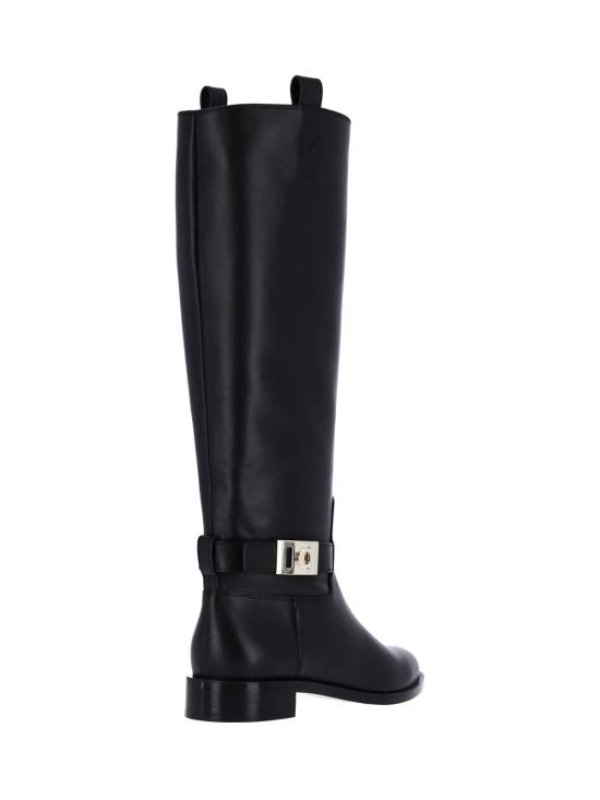 26FW 살바토레 페라가모 부츠 784639 001 BLACK - SALVATORE FERRAGAMO