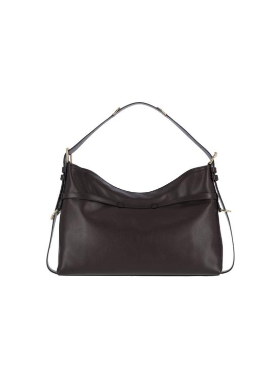 26FW 지방시 부아유 샤이니 레더 미디움 백 BB5131B2AE 206 Brown - GIVENCHY