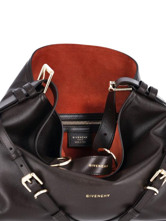 26FW 지방시 부아유 샤이니 레더 미디움 백 BB5131B2AE 206 Brown - GIVENCHY