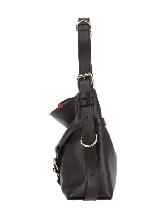 26FW 지방시 부아유 샤이니 레더 미디움 백 BB5131B2AE 206 Brown - GIVENCHY