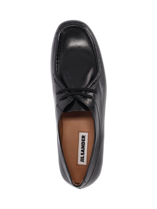 26FW 질샌더 로퍼 J32ZJ0026 P7698 001 Black - JIL SANDER