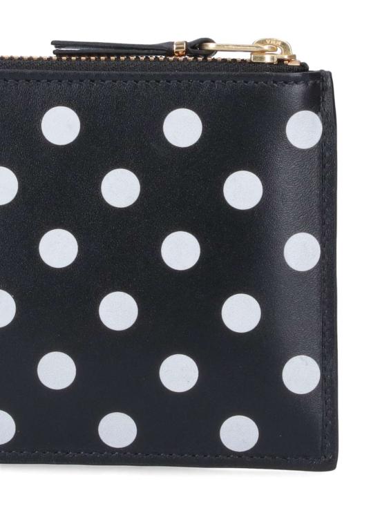 26FW 꼼데가르송 남성지갑 SA3100PD BLK BLACK - COMME DES GARCONS