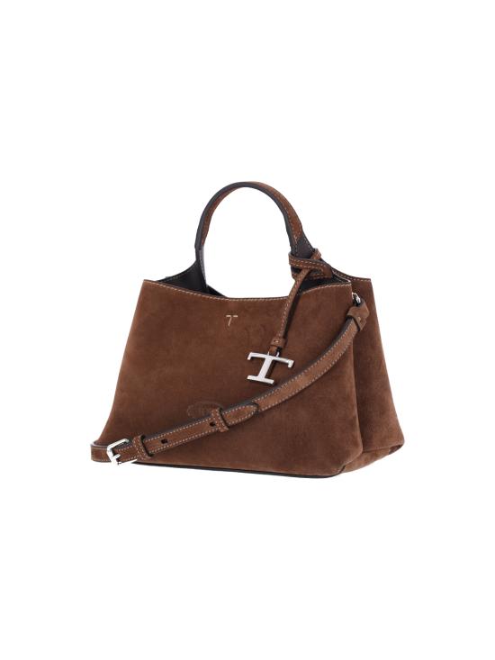 26FW 토즈 마이크로 토트백 XBWAPAEL000XBL 246F Brown - TODS
