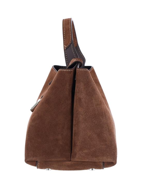 26FW 토즈 마이크로 토트백 XBWAPAEL000XBL 246F Brown - TODS