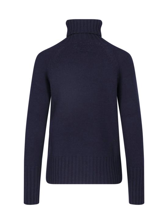 26FW 드루모어 터틀넥 L5M114TL 785 Blue - DRUMOHR