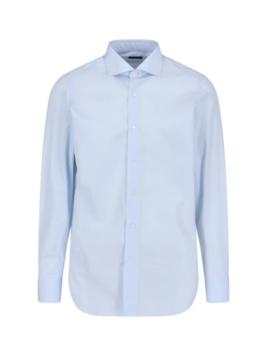 26FW 피나모레 긴팔 셔츠 C0608 MILANO ZANTE 02 Light blue