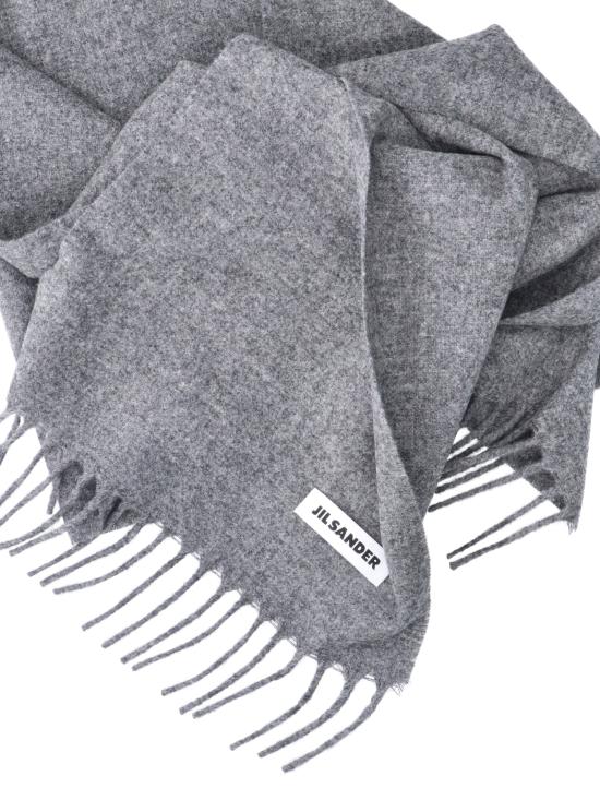 26FW 질샌더 머플러/스카프 J02TE0115 J40376 GREY - JIL SANDER