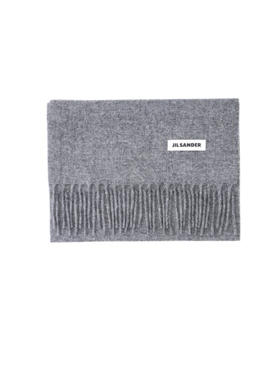 26FW 질샌더 머플러/스카프 J02TE0115 J40376 GREY - JIL SANDER