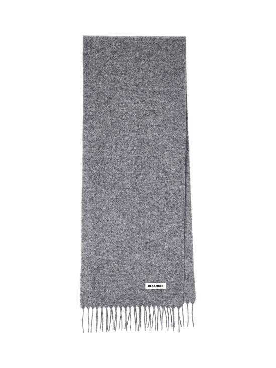 26FW 질샌더 머플러/스카프 J02TE0115 J40376 GREY