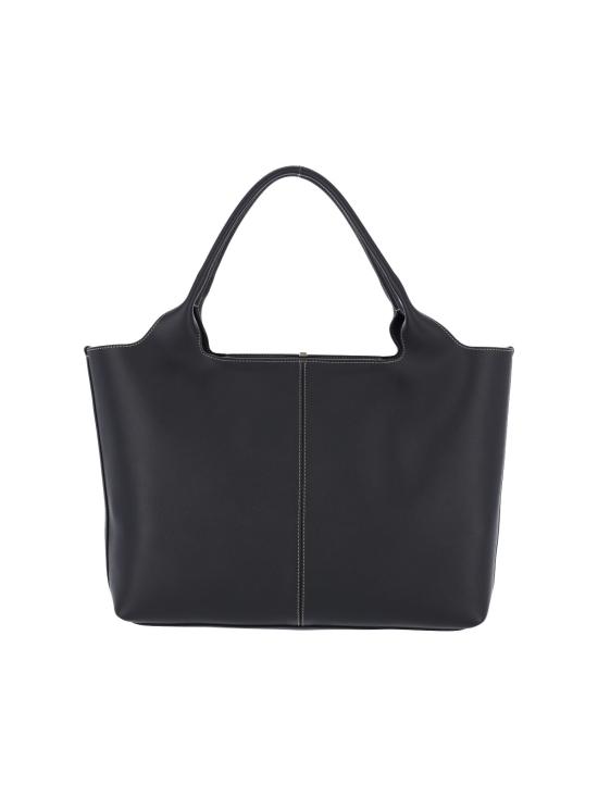 26FW 토즈 미디움 스몰 쇼퍼백 XBWEBRA0250UBL B999 Black - TODS