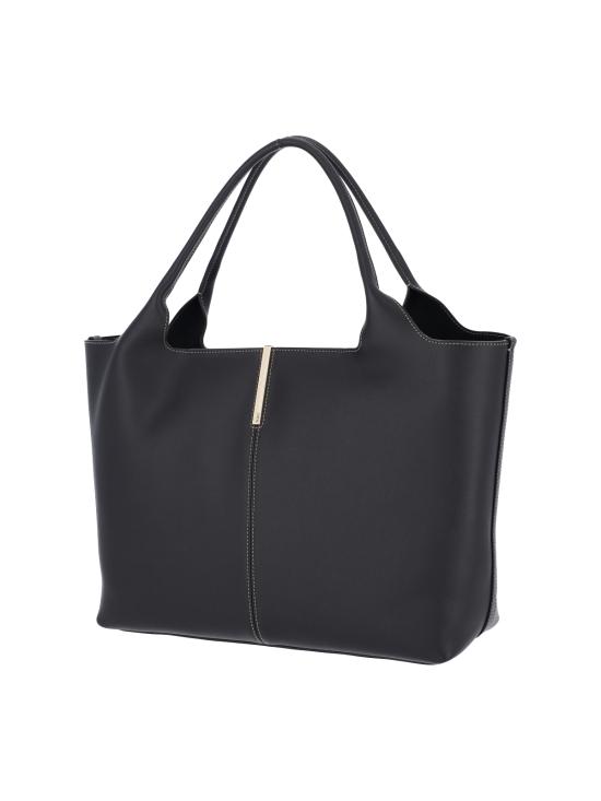 26FW 토즈 미디움 스몰 쇼퍼백 XBWEBRA0250UBL B999 Black - TODS
