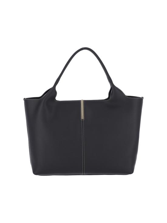 26FW 토즈 미디움 스몰 쇼퍼백 XBWEBRA0250UBL B999 Black