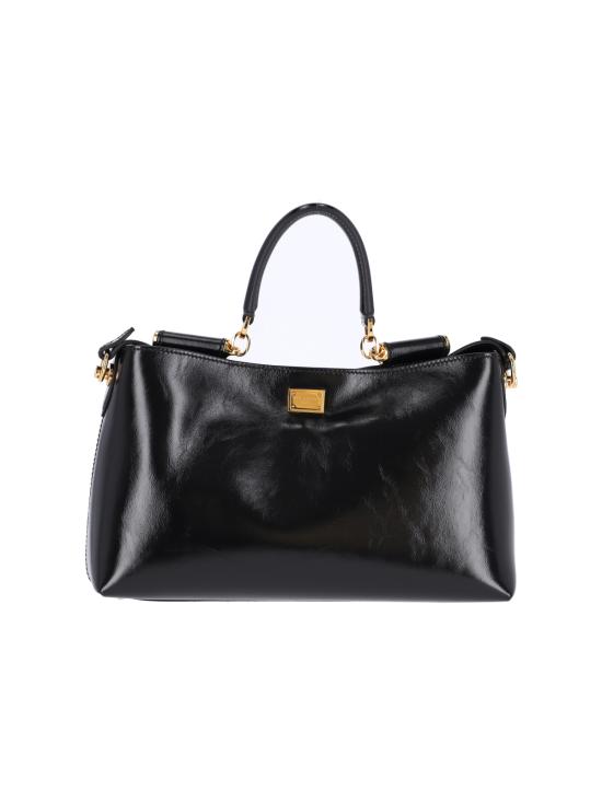 26FW 돌체앤가바나 Medium Vittoria calfskin 핸드백 BB7896 AZ000 80999 Black