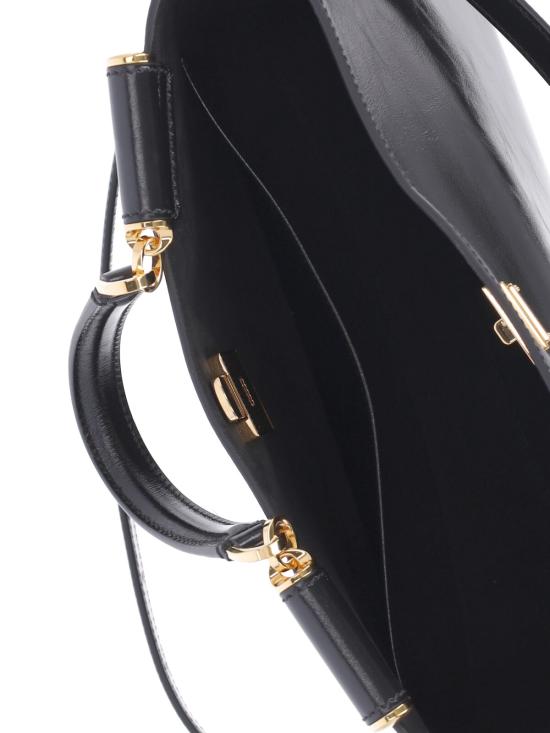 26FW 돌체앤가바나 Medium Vittoria calfskin 핸드백 BB7896 AZ000 80999 Black - DOLCE & GABBANA