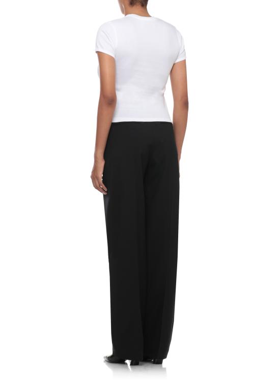 26FW 코페르니 반팔 티셔츠 COPJS07F5012 WHTBLK WHITE - COPERNI