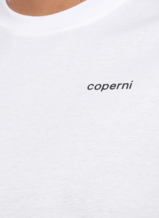 26FW 코페르니 반팔 티셔츠 COPJS07F5012 WHTBLK WHITE - COPERNI