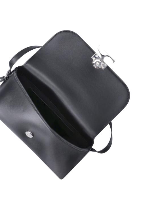 26FW 쿠레쥬 숄더백 326GSA240CR0027 9999 BLACK - COURREGES