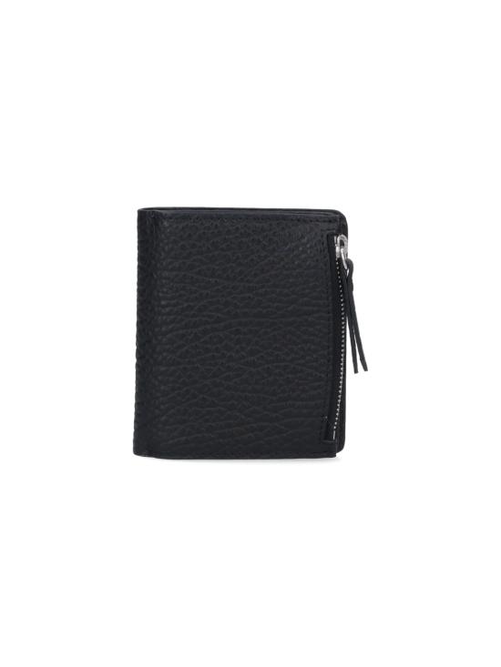 26FW 마르지엘라 레더 플랩 월렛 SA1UI0023 P4455 T8013 BLACK