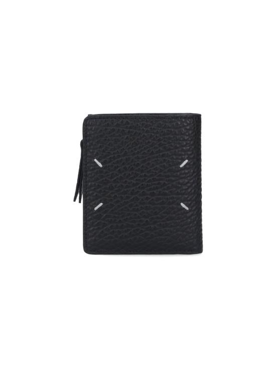 26FW 마르지엘라 레더 플랩 월렛 SA1UI0023 P4455 T8013 BLACK - MAISON MARGIELA