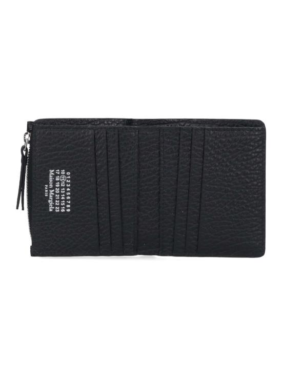 26FW 마르지엘라 레더 플랩 월렛 SA1UI0023 P4455 T8013 BLACK - MAISON MARGIELA
