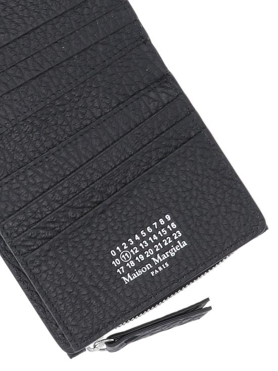 26FW 마르지엘라 레더 플랩 월렛 SA1UI0023 P4455 T8013 BLACK - MAISON MARGIELA
