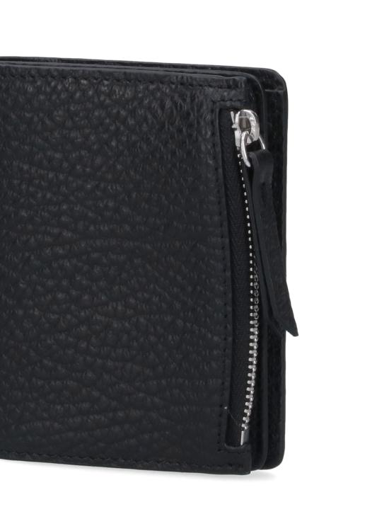 26FW 마르지엘라 레더 플랩 월렛 SA1UI0023 P4455 T8013 BLACK - MAISON MARGIELA