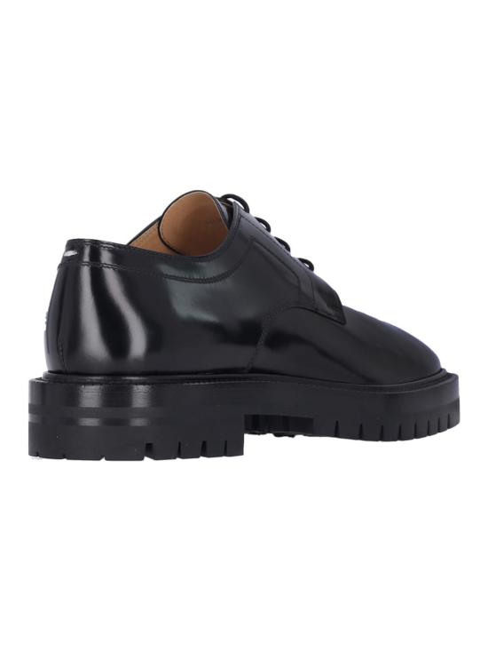 26FW 마르지엘라 타비 레이스업 S57WQ0188 P3827 H8396 Black - MAISON MARGIELA
