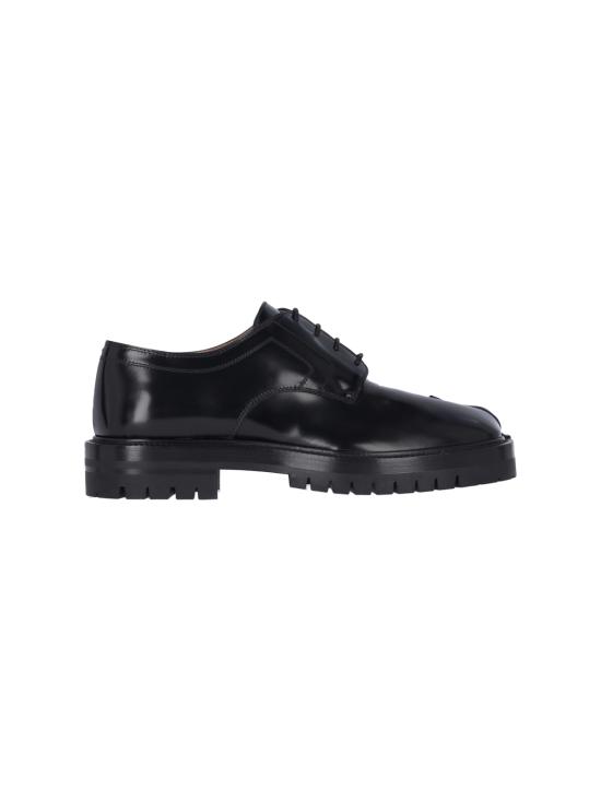26FW 마르지엘라 타비 레이스업 S57WQ0188 P3827 H8396 Black
