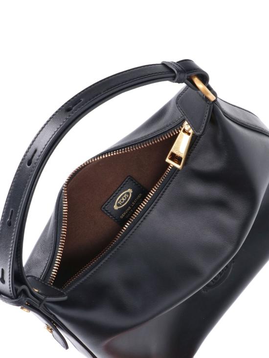 26FW 토즈 토트백 XBWGMTE0100ROR B999 Black - TODS