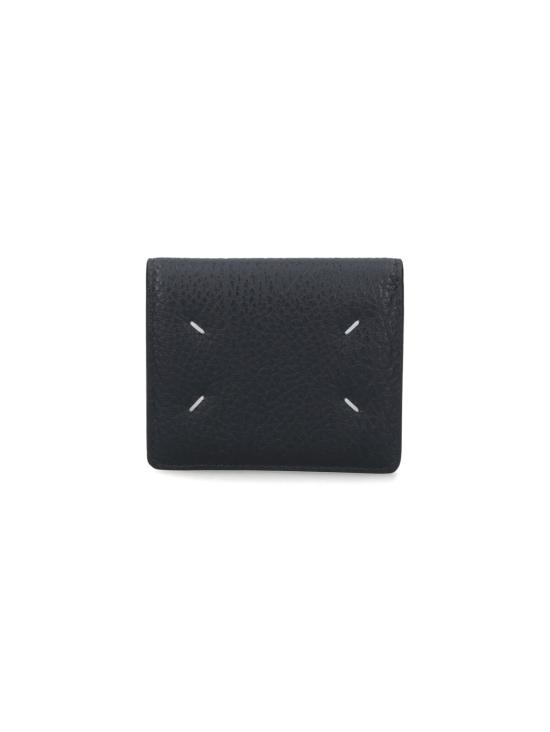 26FW 마르지엘라 컴팩트 반지갑 S56UI0140 P4455 T8013 BLACK - MAISON MARGIELA