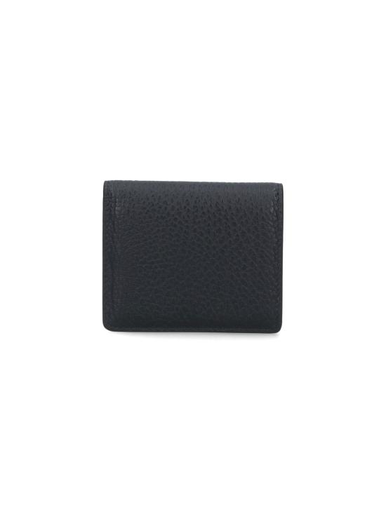 26FW 마르지엘라 컴팩트 반지갑 S56UI0140 P4455 T8013 BLACK