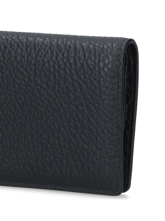 26FW 마르지엘라 컴팩트 반지갑 S56UI0140 P4455 T8013 BLACK - MAISON MARGIELA