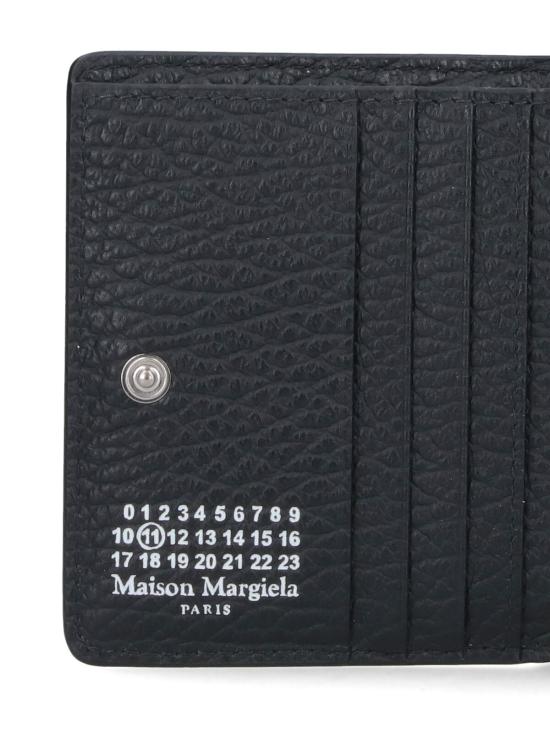 26FW 마르지엘라 컴팩트 반지갑 S56UI0140 P4455 T8013 BLACK - MAISON MARGIELA