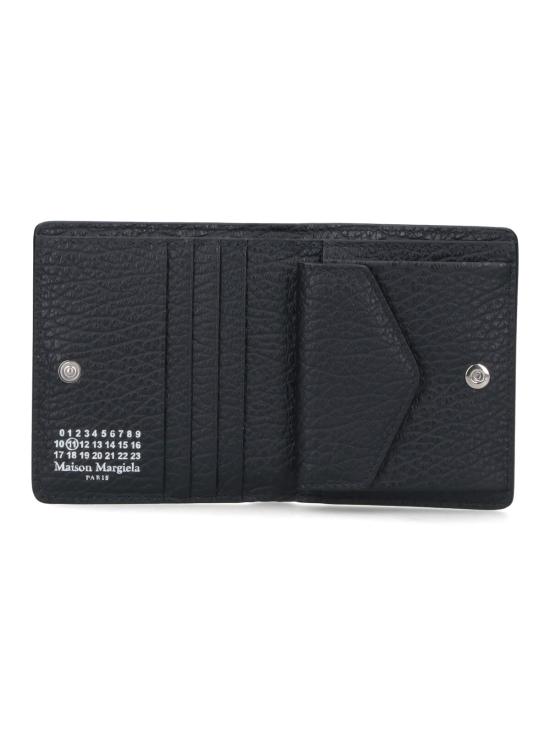 26FW 마르지엘라 컴팩트 반지갑 S56UI0140 P4455 T8013 BLACK - MAISON MARGIELA