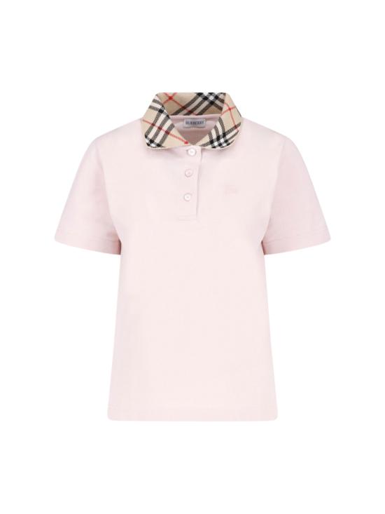 26FW 버버리 반팔 티셔츠 8130334 C2989 PINK