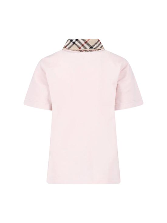 26FW 버버리 반팔 티셔츠 8130334 C2989 PINK - BURBERRY