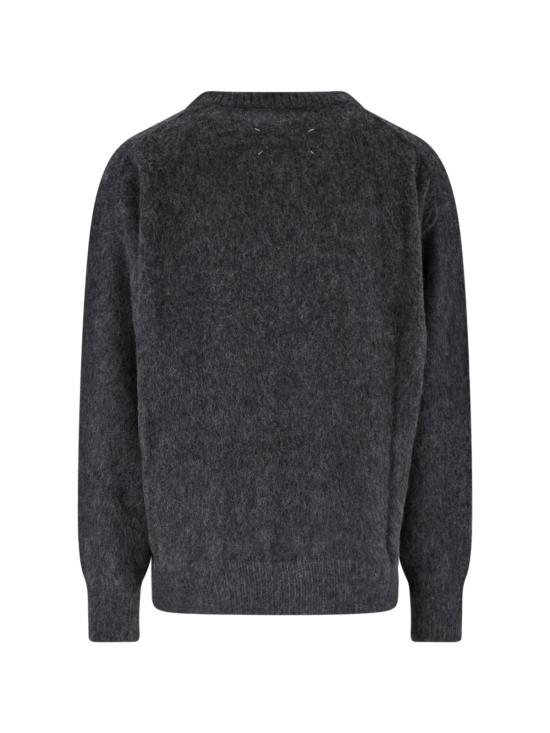 26FW 마르지엘라 이글 크루넥 스웨터 S50HL0078 M13321 001J GREY - MAISON MARGIELA