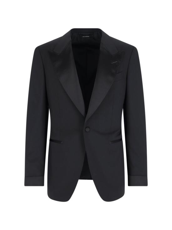 26FW 톰포드 수트 세트 2ESPT1 WOS02 NAA Black - TOMFORD