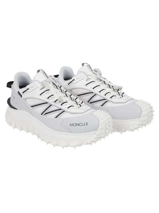 26SS 몽클레어 스니커즈 L1 09A 4M002 60 M7208 White - MONCLER
