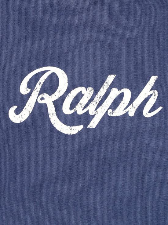 26FW 폴로 랄프로렌 후드 티셔츠 710 B19140 001 Blue - POLO RALPH LAUREN